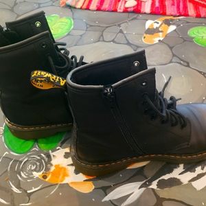 Dr. Marten Black Boots